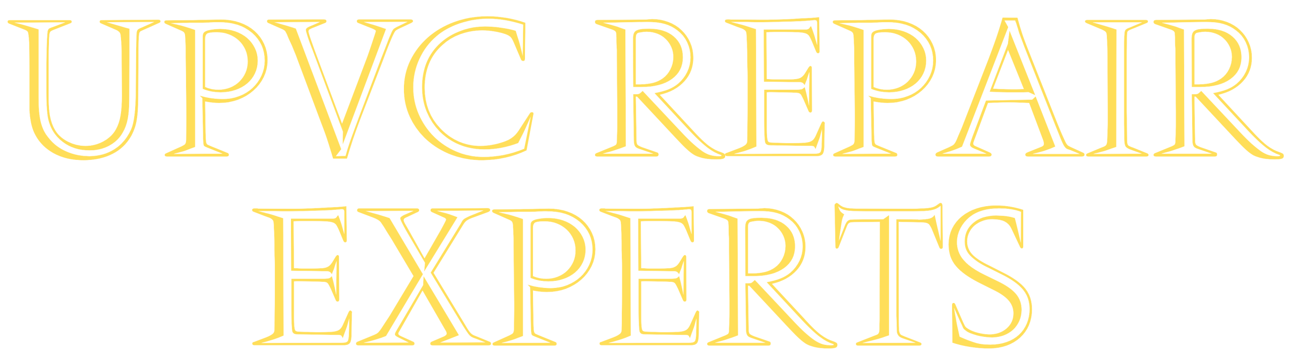 uPVC Repair Experts Logo